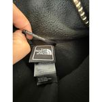 The North Face Black Sweater Fleece Zip Jacket with Lavender Logo - Size - Small Photo 4