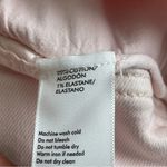 Rebecca Minkoff Callie Denim Skirt Women’s Size XL Light Pink Belted Tie Front Photo 9