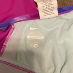 Nike Womens Pink Purple Essentials One-Piece Swimsuit NESS510-675 Size 14 Photo 4