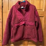 Women’s Pullover Fleece Pink Size L Photo 0
