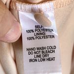 Lulus NWT  Mesh Lace Maxi Dress in Blush Pink Photo 8