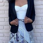 Classic black womens blazer Photo 1