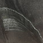 Halogen Leather Black Heel Ankle Boots Size 7.5M Photo 1