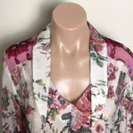 Aratta Silent Journey Diana Tie Neck Top Floral Photo 3