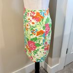 LAUREN RALPH LAUREN Colorful Floral
Pencil Mini Skirt Womens Sz 2💚 Pink Photo 2