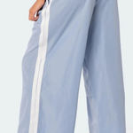 Edikted  Blue Track Pants Photo 2