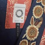 Anthropologie  Akemi + Kin Sofia Metallic Jumpsuit Sz. 6 Photo 4