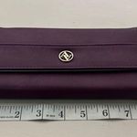 Adrienne Vittadini  Elegant Purple Wallet Photo 2