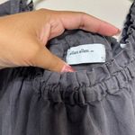 Allen Allen  Gray Linen Dress Medium Women Photo 3