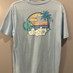 Comfort Colors Southern Shirt Company Retro Beach Scene Short Sleeve Pocket Tee Photo 1