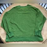 Aerie  Women’s Sz XL Green A Little Nice Cozy Good Vibes Oversized Sweatshirt Photo 5