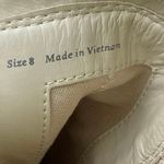 Dolce Vita Huey Women's Beige Round Toe Platform Wedge Chelsea Ankle Boots Sz 8 Photo 6