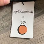 Sophie Anderson X tropic of c knit bandeau bikini top Size XS Photo 1