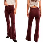 We The Free 🆕 Jayde High Rise Flare Corduroy Pants 27🆕 Photo 1