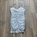 French Kiss  checkered lace dress Photo 4