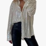 Amazon Sequin Eras button Down Photo 1
