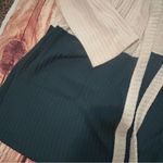 Chris & Carol Women’s  Green Cream Cardigan Size 2XL Photo 1