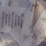 Studio Y  L Whimseygoth White Silver Stars Beaded Top Photo 2