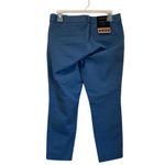 Banana Republic Modern Sloan Washable Bi-Stretch Ankle Pants Blue 4 Short Photo 1
