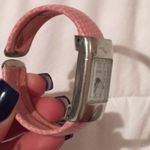 Anthropologie TRENDZ Pink Adjustable  Strech Watch Photo 1
