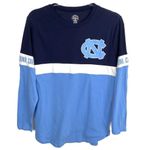 Rivalry Threads  Blue UNC University of North Carolina Long Sleeve Shirt Medium Photo 5