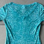 Harley Davidson Bedazzled Y2k Blue Top Photo 4