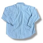 Vintage 90s Denim Republic Size XL Blue Embroidered Teddy Bear Plaid Shirt Photo 4