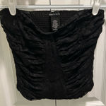 Victoria's Secret Victoria Secret Black lace bustier corset crop top Photo 0