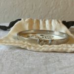 Kate Spade : Silver Tone Bow Bracelet- Marks Photo 12