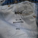 BDG Womens 26W Slim Boyfriend Distressed Jeans Photo 9