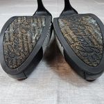 Gianni Bini Women 6.5M Shoes Spike Heels Black White Houndstooth Plaid Photo 8