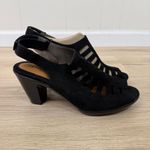 Eurosoft By Sofft Black Vesta Heeled Sandal Size 10 Photo 4