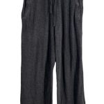 Sincerely Jules for Bandier Black Wide Leg Lounge Sweatpants Women’s M Photo 0