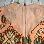 Collective Concepts Multicolor Watercolor Coral sleeveless Blouse size Large Photo 14