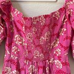 ALC Frank A.L.C. Calley Maxi Dress in Pink Floral Photo 3