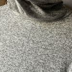 Pinc Women's Textured Gray hooded Sweater dress 1x Photo 9