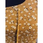 Large Cropped Sleeveless floral print top womens NWOT cowgirl western Photo 2