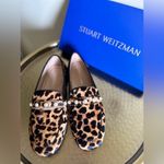 Stuart Weitzman Genuine Calf Hair Loafer Photo 1