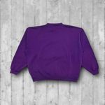 β
Vintage Floral Garden 80βs Purple Flower Crewneck Sweatshirt β
Size L Photo 3