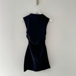 Reformation Alden Black Knit Mini Dress S Photo 6