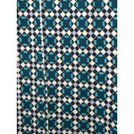 Maeve Tailored Leggings Colorful Cropped Teal Print Size XLT Tall Photo 2