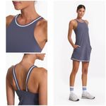 Vuori ππ Volley Dress ~ Azure Large L NWT Photo 3