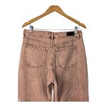 PTCL Wide Leg Jeans High Rise‎ Straight Leg Denim Pants Pink Women Size 31 Photo 4