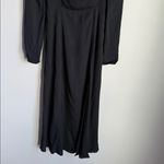 Reformation  Sigmund Midi dress in Black 0 Photo 6