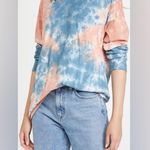 Free People NWOT  We The Free Be Free Tie Dye Tee Photo 6