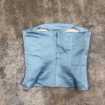 American Vintage Vintage y2k rhinestone embellished beaded corset bustier top Photo 4