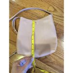 Samara Medium Shoulder Bag Peony Vegan Leather/Vegan Suede Adjustable Pink Photo 4