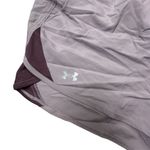 Under Armour  Women's Fly By 2.0 Running Shorts Purple Size L Photo 3