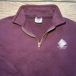 Jerzees VTG  Polo Towers Las Vegas Nevada 1/4 Zip Sweater Womens L 90s USA‎ Made Photo 6