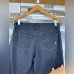 Goldsign Wide Leg Flare Orchid Blue Denim Jean 29 Photo 7